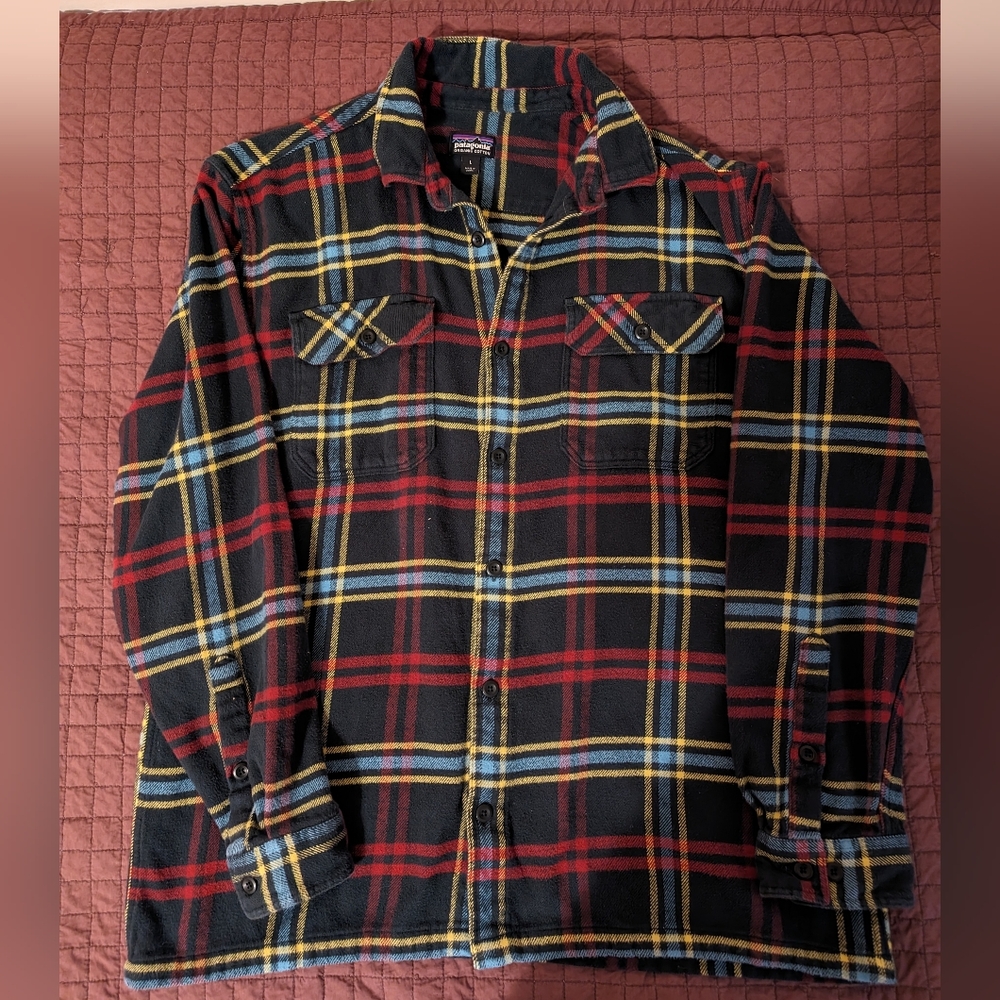 Patagonia Fjord Flannel L